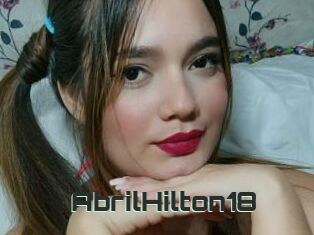 AbrilHilton18