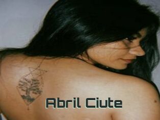 Abril_Ciute
