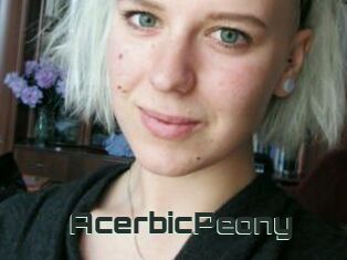 AcerbicPeony