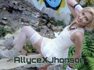 AllyceXJhonson