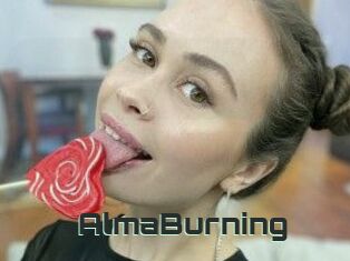 AlmaBurning