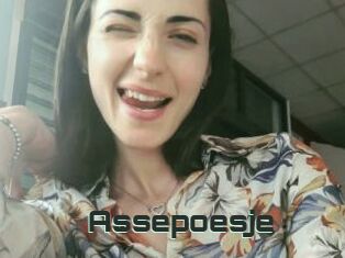 Assepoesje