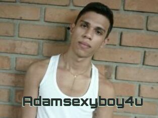 Adamsexyboy4u
