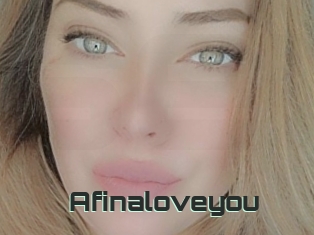 Afinaloveyou