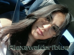 Alexawaldorfblue