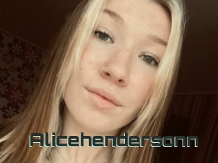 Alicehendersonn