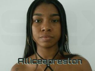 Alliceapreston