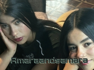 Amaraandsamara