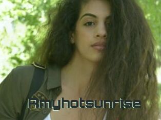 Amyhotsunrise