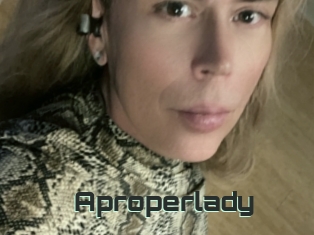 Aproperlady