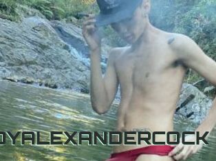BOYALEXANDERCOCK
