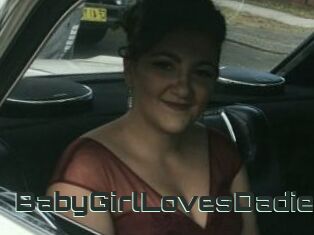 BabyGirlLovesDadie
