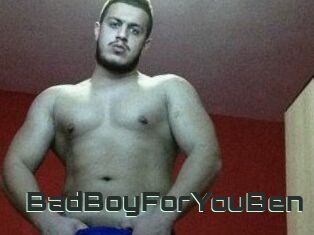 BadBoyForYouBen