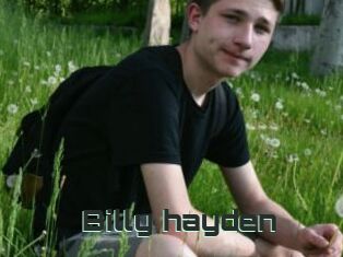 Billy_hayden