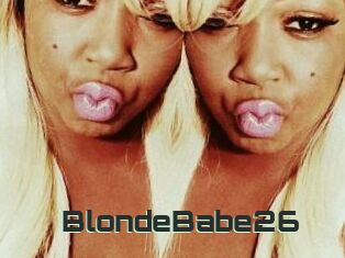 BlondeBabe26