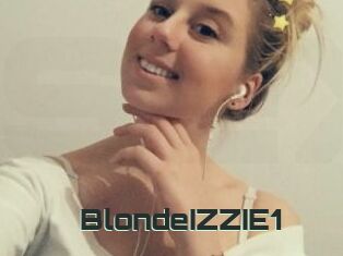 BlondeIZZIE1