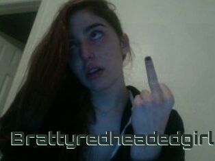Brattyredheadedgirl