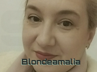 Blondeamalia