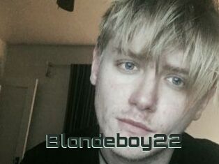 Blondeboy22