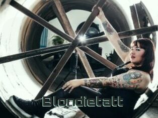 Blondietatt
