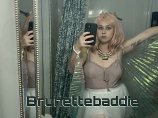 Brunettebaddie