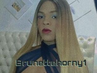 Brunettehorny1