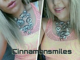 Cinnamonsmiles