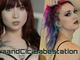 EvaandCiciBabestation