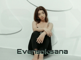 Evensoksana