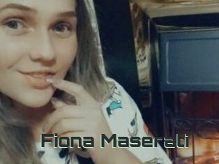 Fiona_Maserati