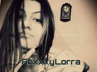 FoxxxyLorra