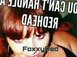 FoxxyRed