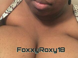 FoxxyRoxy18
