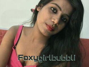Foxygirlbubbli