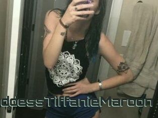 GoddessTiffanieMaroon
