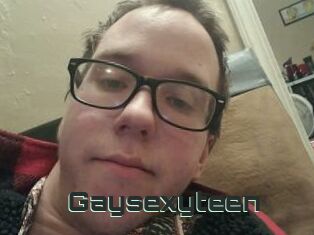 Gaysexyteen