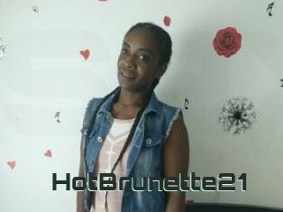 HotBrunette21
