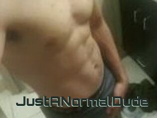 JustANormalDude