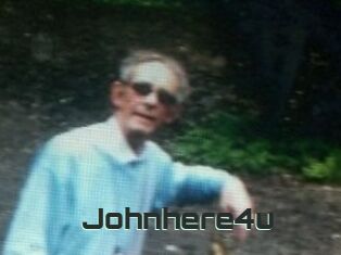 Johnhere4u