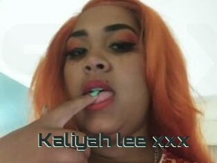 Kaliyah_lee_xxx