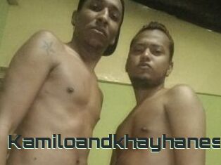 Kamiloandkhayhanes