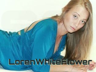 LorenWhiteFlower