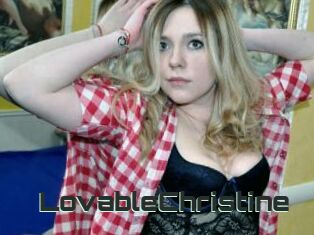 LovableChristine