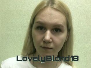 LovelyBlond18