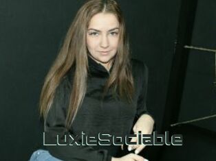 LuxieSociable