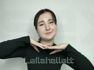 Leilahallett