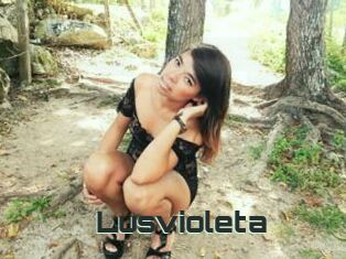 Lusvioleta