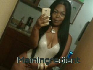 MainIngredient