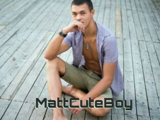 MattCuteBoy