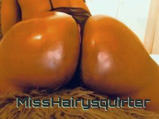 MissHairysquirter